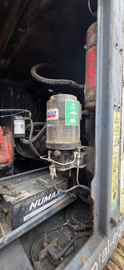 Used Terex TDS 830 Twin-shaft Slow-speed Shredder