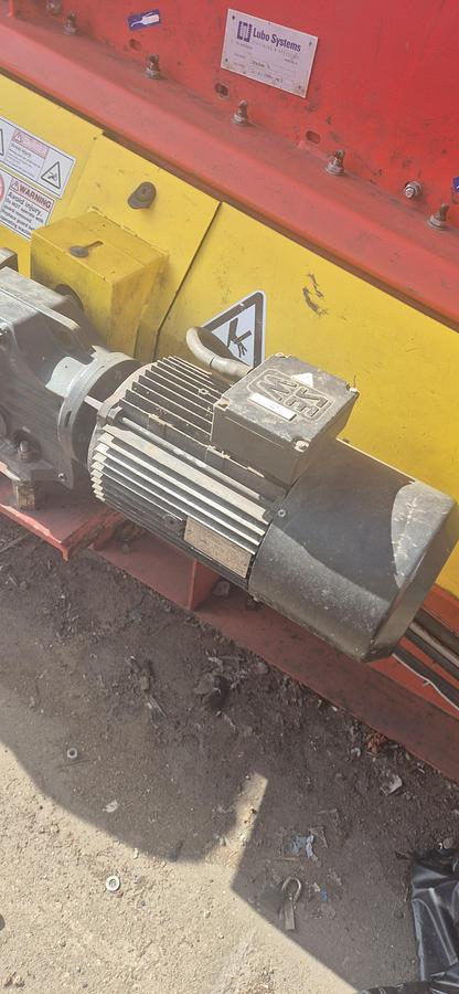 Used 2009 Lubo Systems Glass Breaker