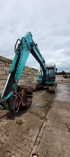 Used 2014 Kobelco SK210LC-9