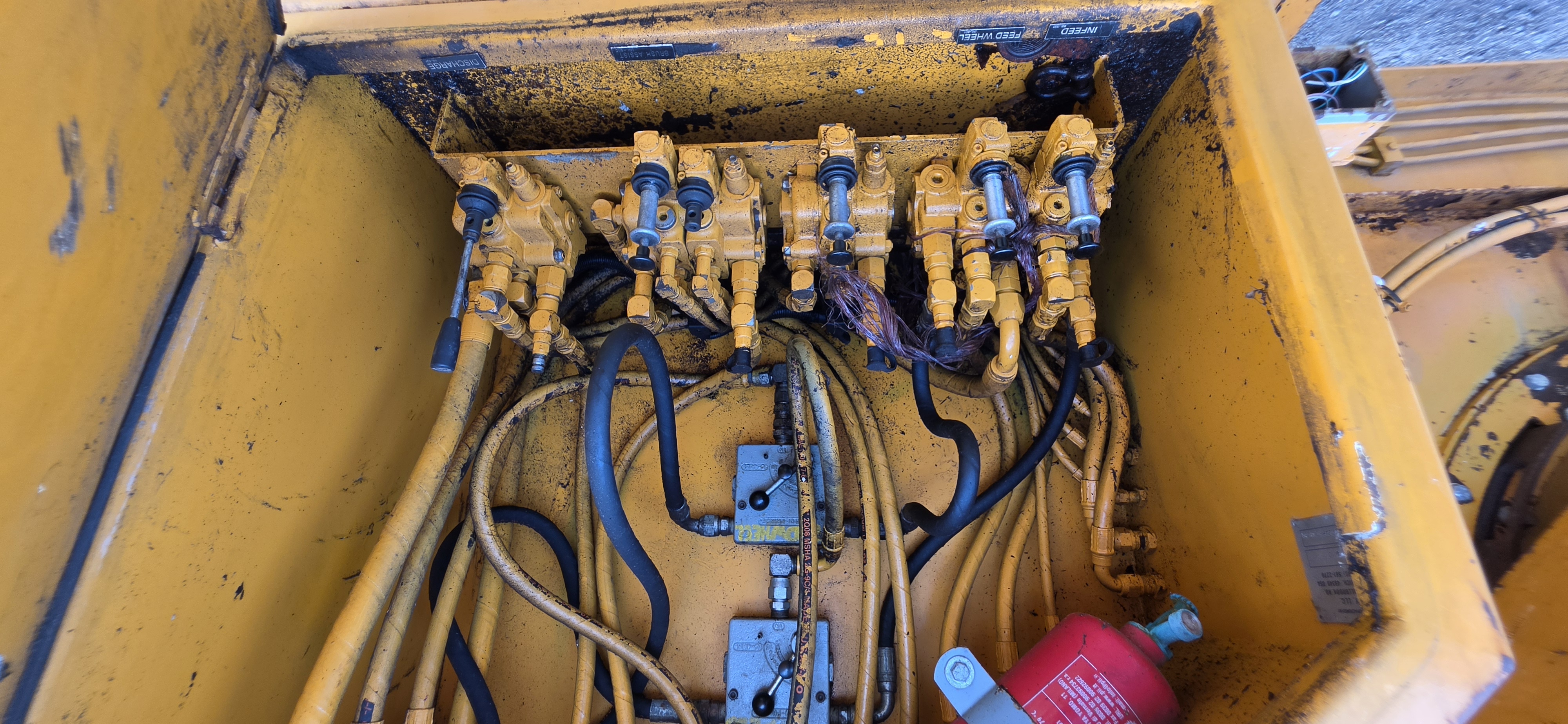 Used Bandit Beast 1680 Sharp Tooth