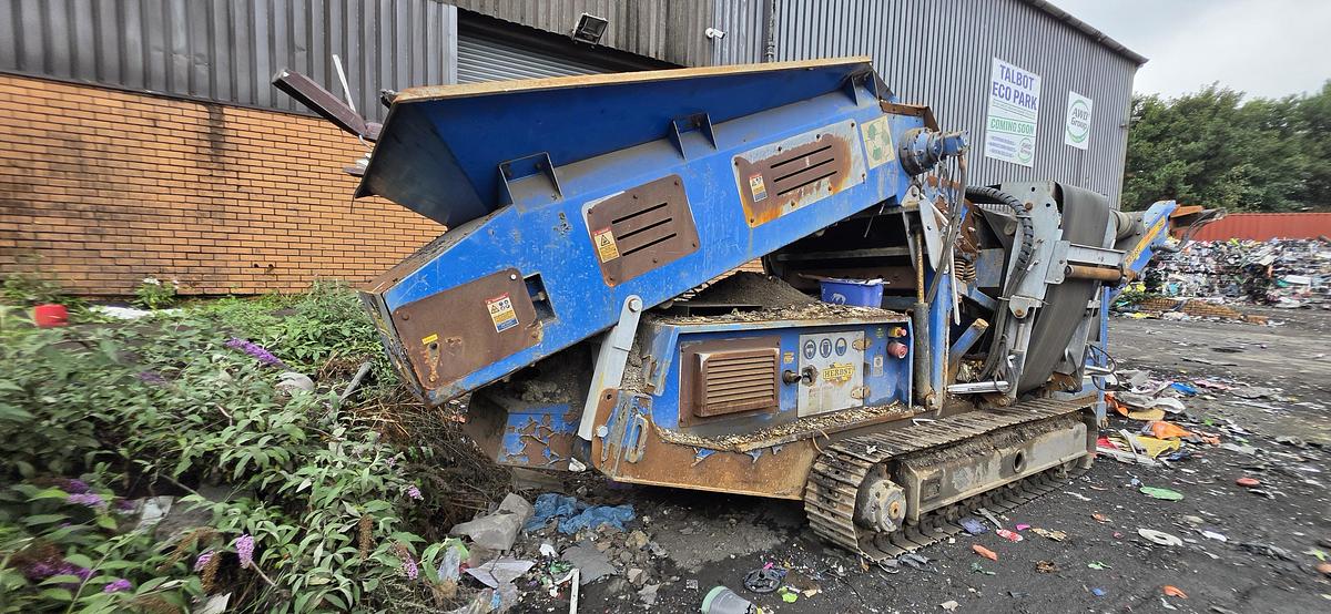Used 2018 Herbst Compac S52 Screener