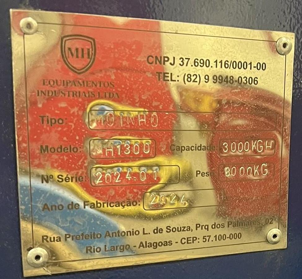 Used 2024 MH MH1300 Wet Or Dry Granulator