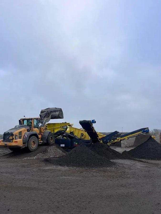 Used 2024 Keestrack K5e Mobile Screen Screener