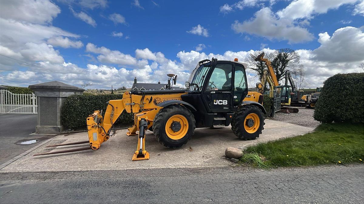 Used 2014 JCB 535/140 Hi Viz Telehandler