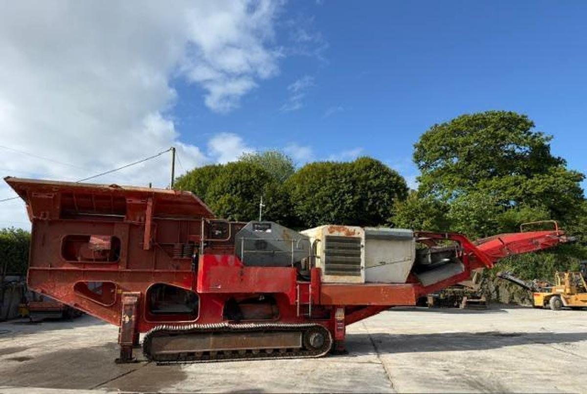 Used 2009 Sandvik QJ 340 Jaw Crusher