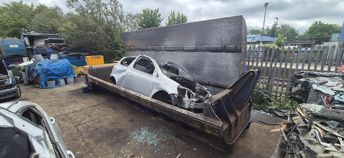 Used 2008 Orca Car baler