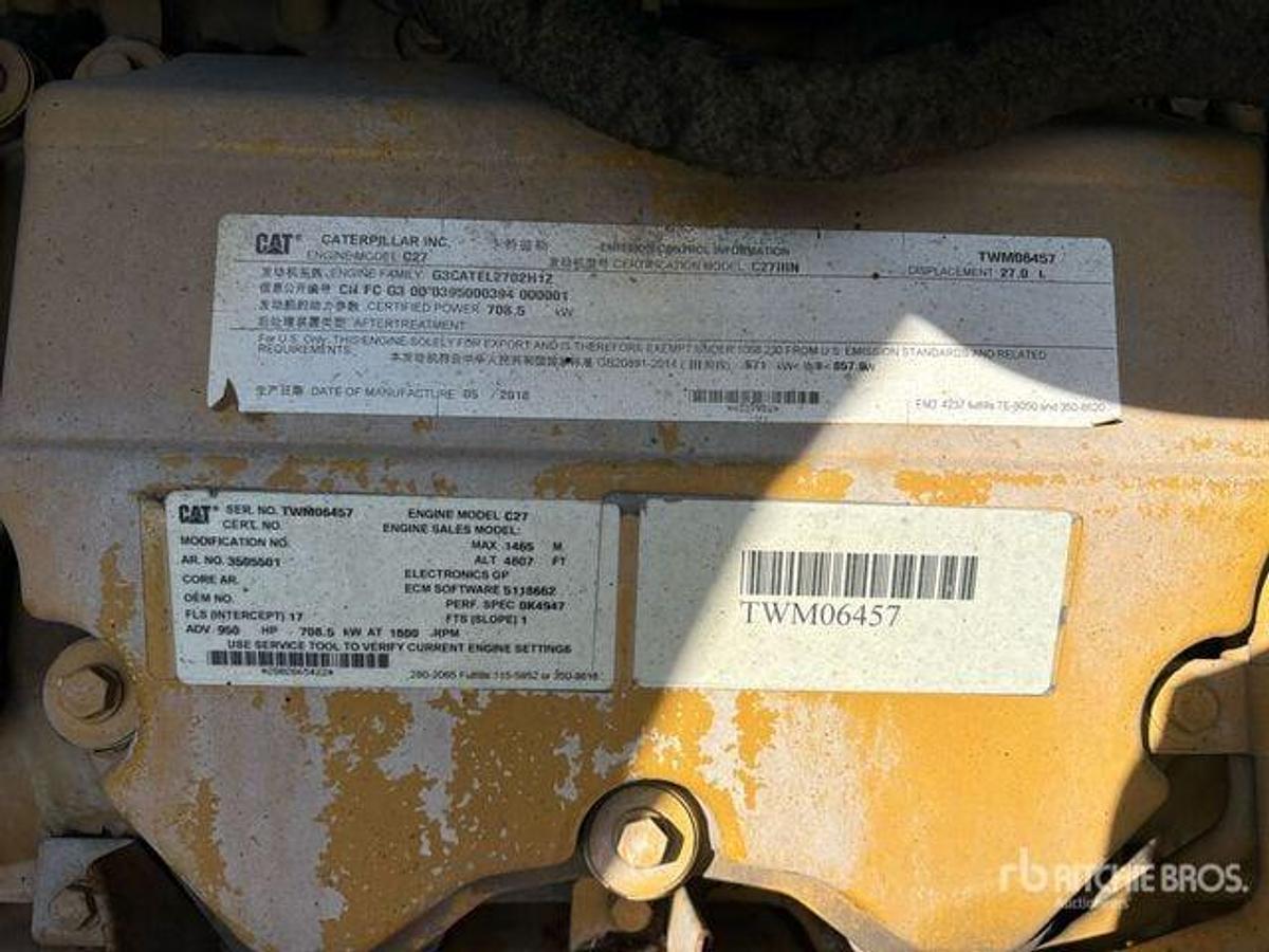 Used 2018 Bonfiglioli Drake 16 Hammer Mill Shredder