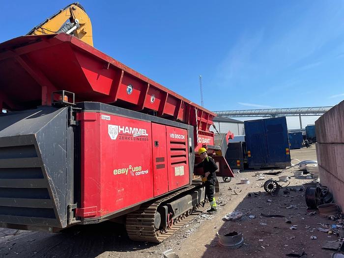 Used 2017 Hammel VB 950 DK