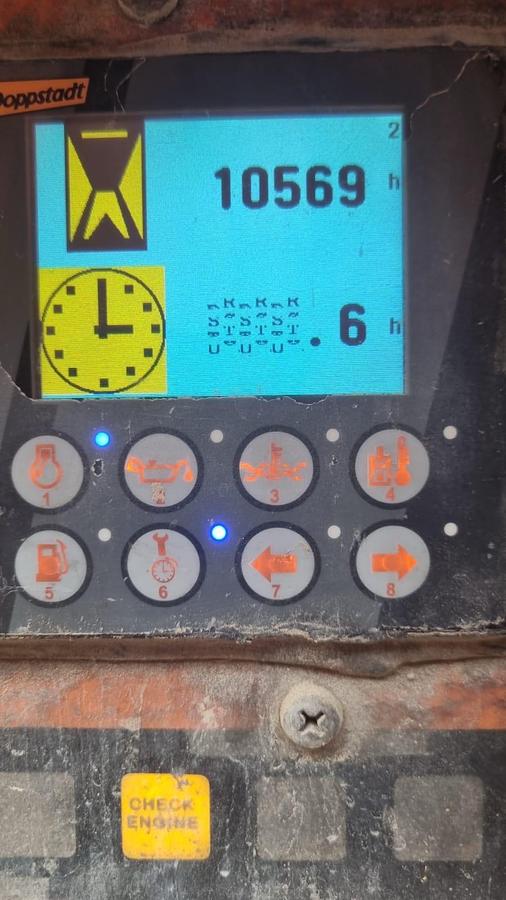 Used 2007 Doppstadt SM 620 Profi Tracked Trommel Screen Screener