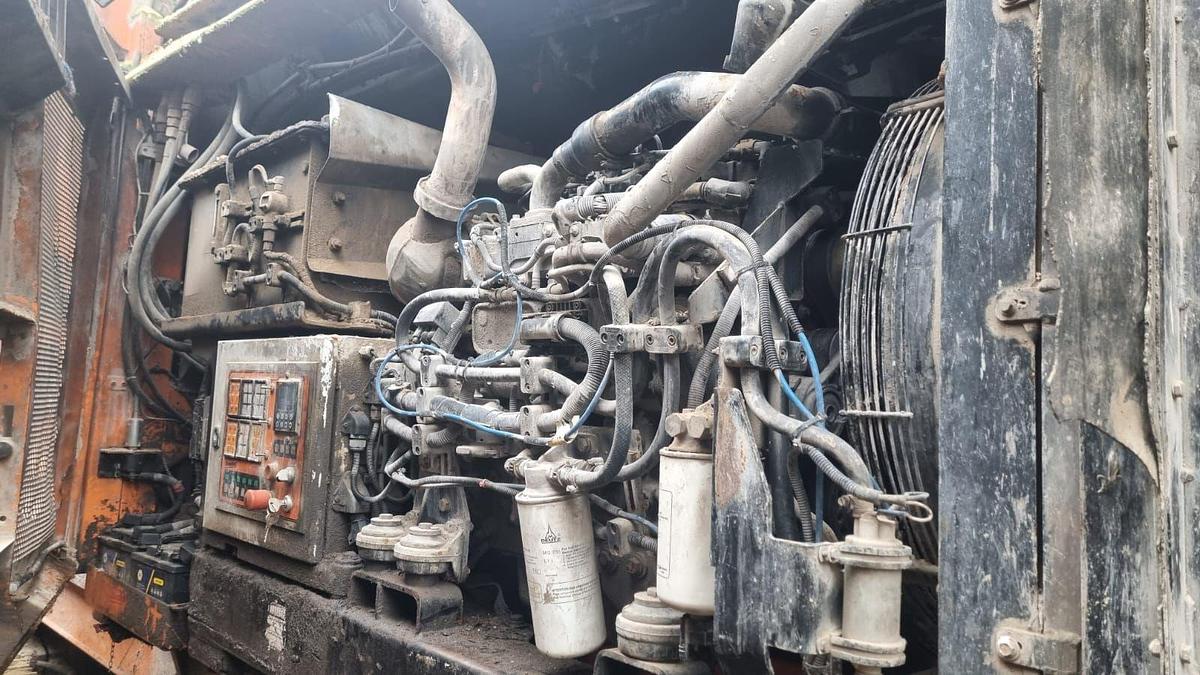 Used 2007 Doppstadt SM 620 Profi Tracked Trommel Screen Screener