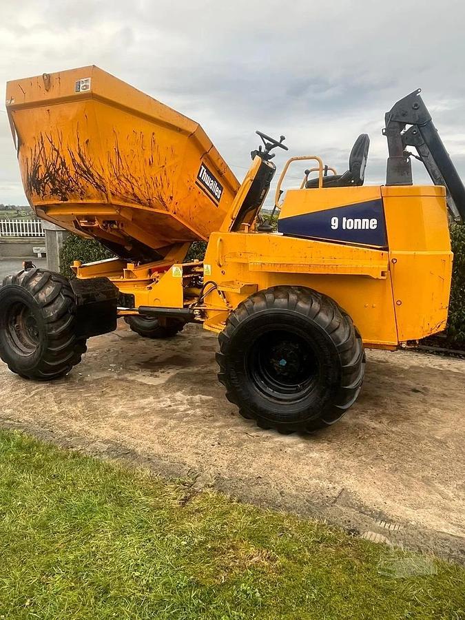 Used 2008 Thwaites 9000 Dumper Truck