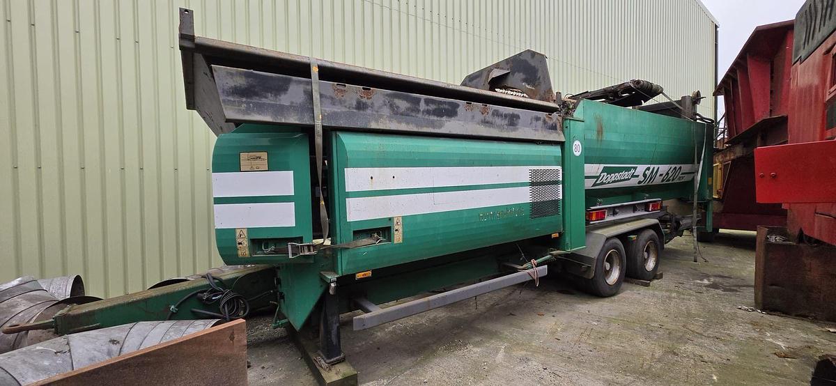 Used 2005 Doppstadt SM 620 Profi