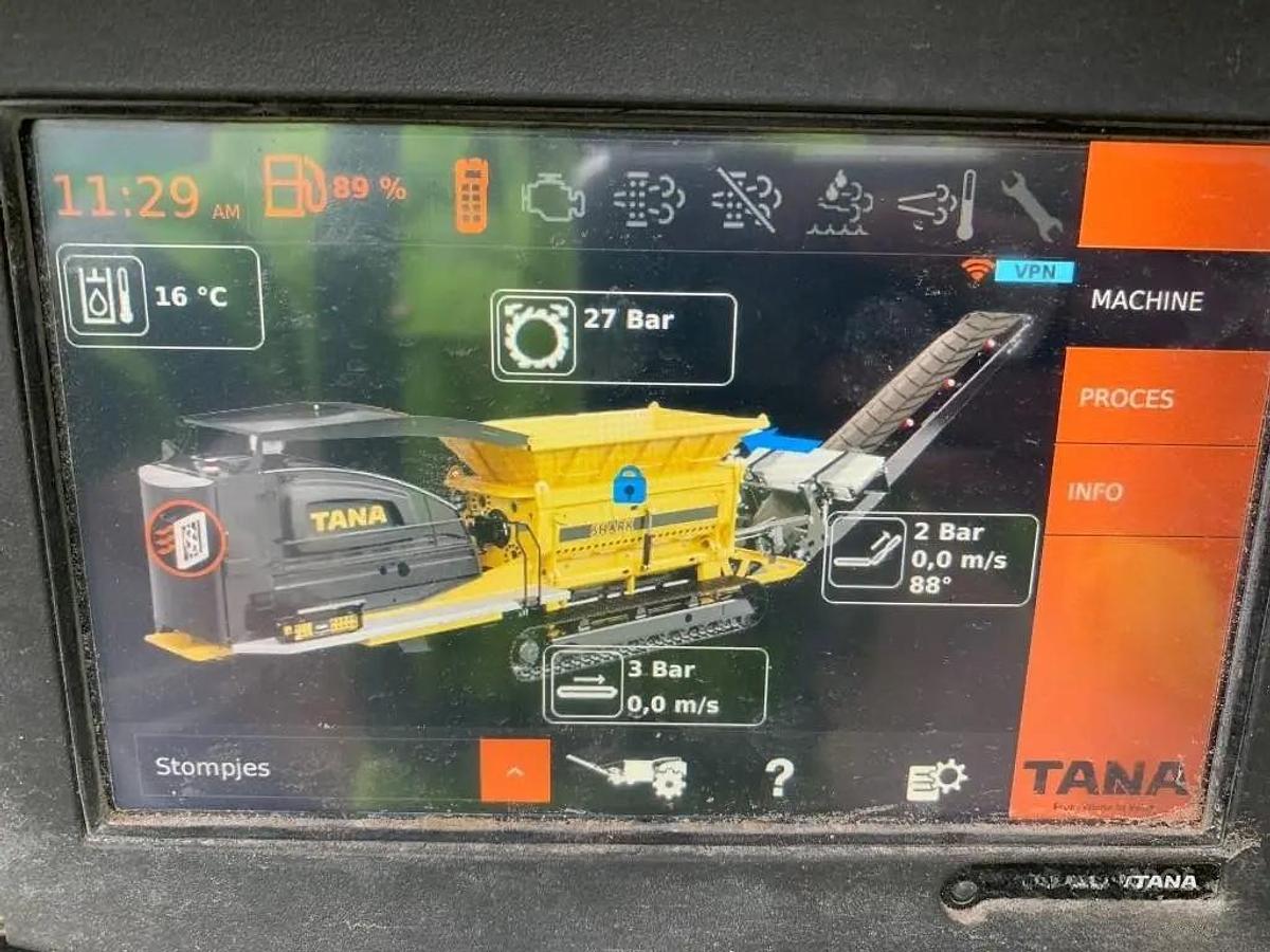 Used 2021 TANA Shark 440DT Eco Slow Speed Shredder