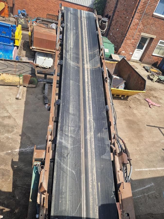 Used 2014 Powerscreen Warrior 1400X Tracked Screen Screener