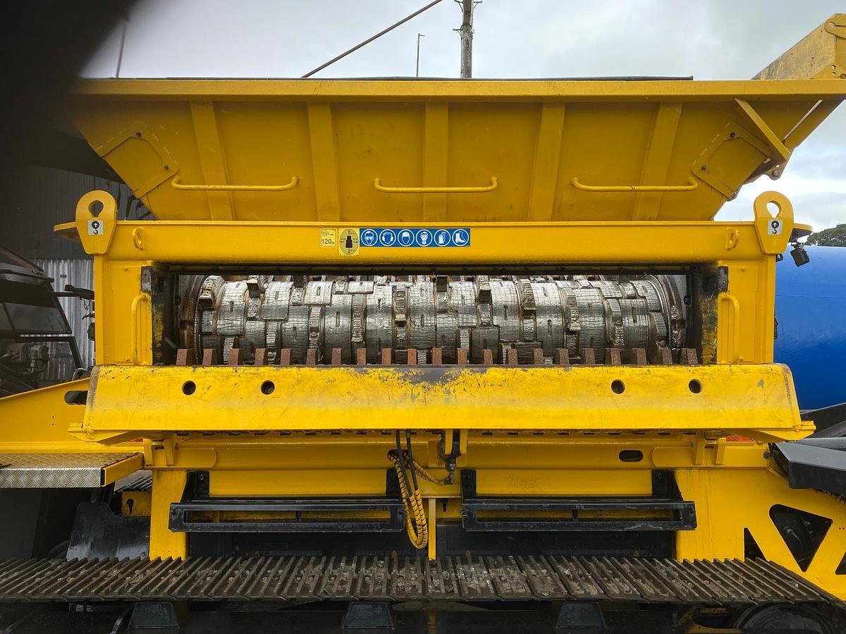 Used 2022 TANA 440DT Eco Slow-Speed Shredder