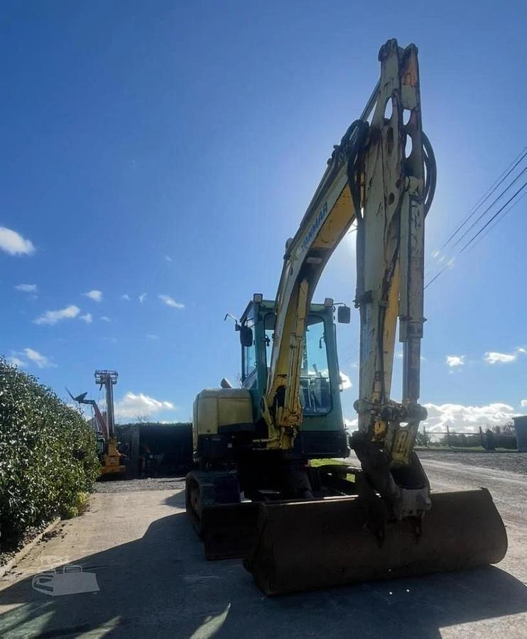 Used 2013 Yanmar VIO50U Mini Excavator 