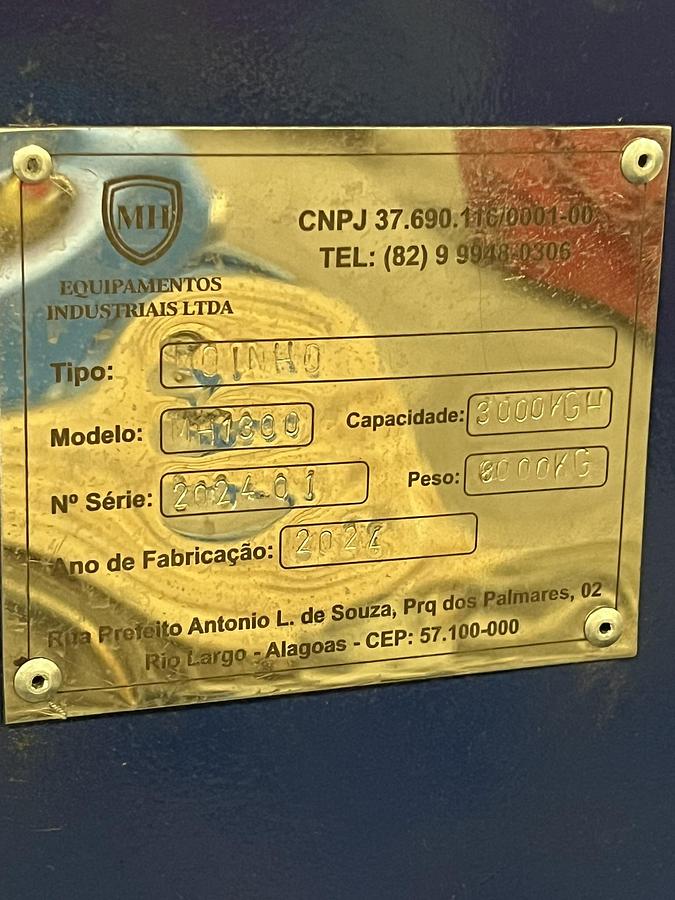 Used 2024 MH MH1300 Wet Or Dry Granulator