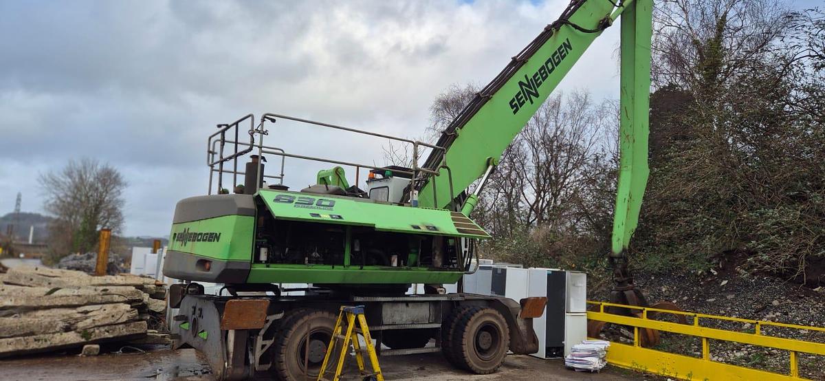 Used 2011 Sennebogen 830 Material Handler