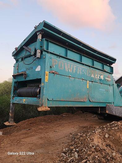 Used Powerscreen Chieftain 2100X 3 Deck Inclined Screen Screener