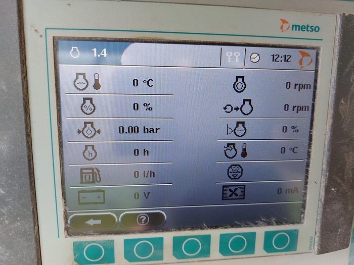 Used 2007 Metso Nordberg LT105 Jaw Crusher