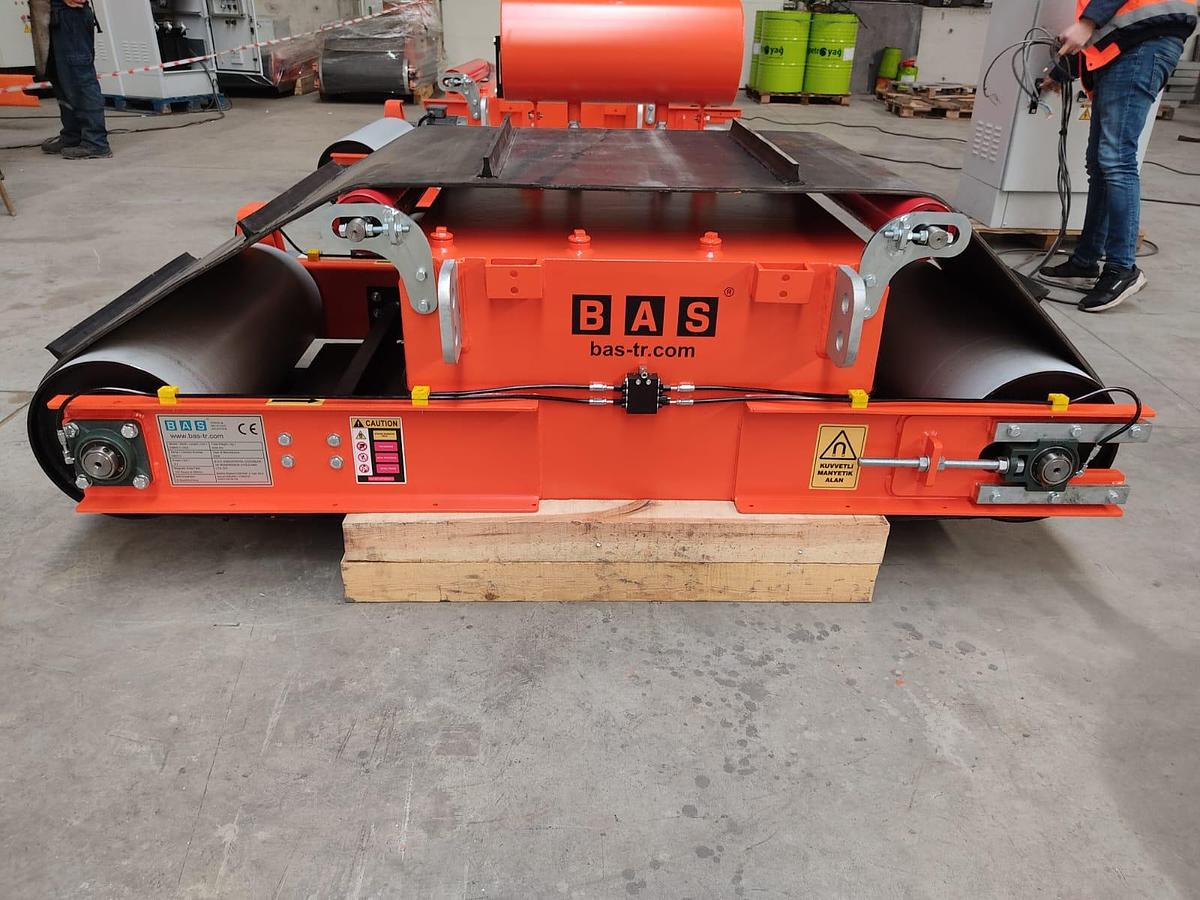 2026 BAS EMBS-C-100 Electromagnetic Overband Metal Separator