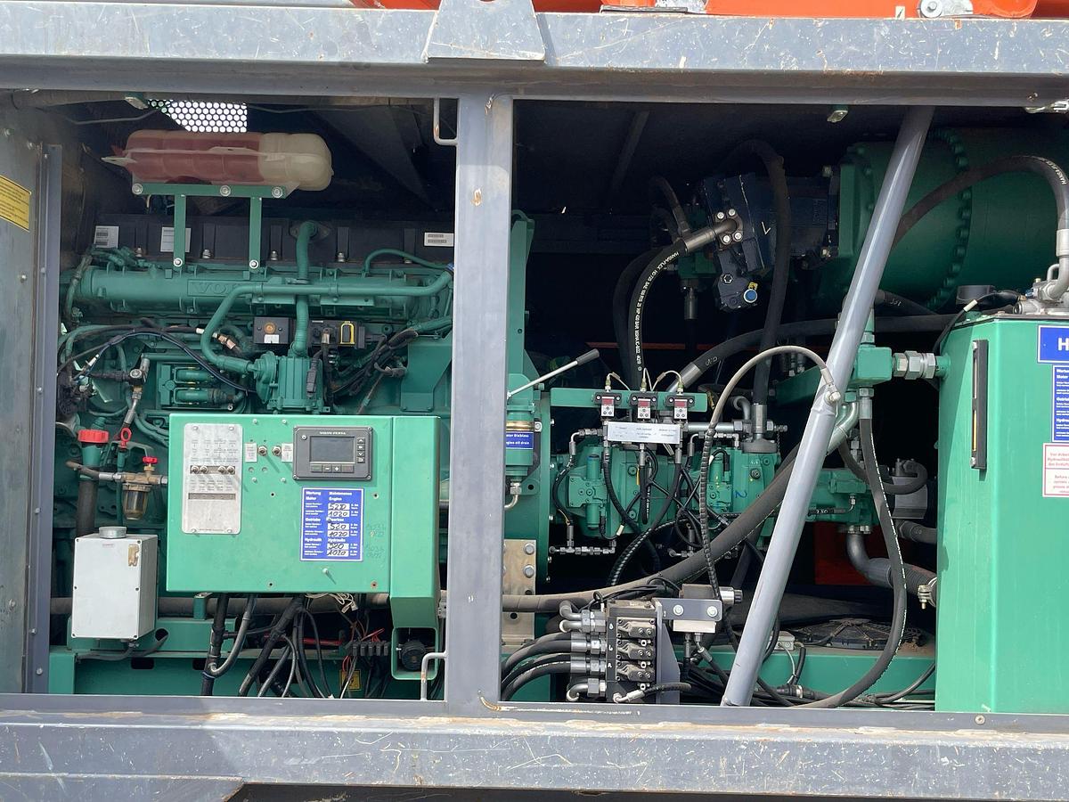 Used 2020 Arjes VZ 850 Twin-Shaft Slow-Speed Shredder
