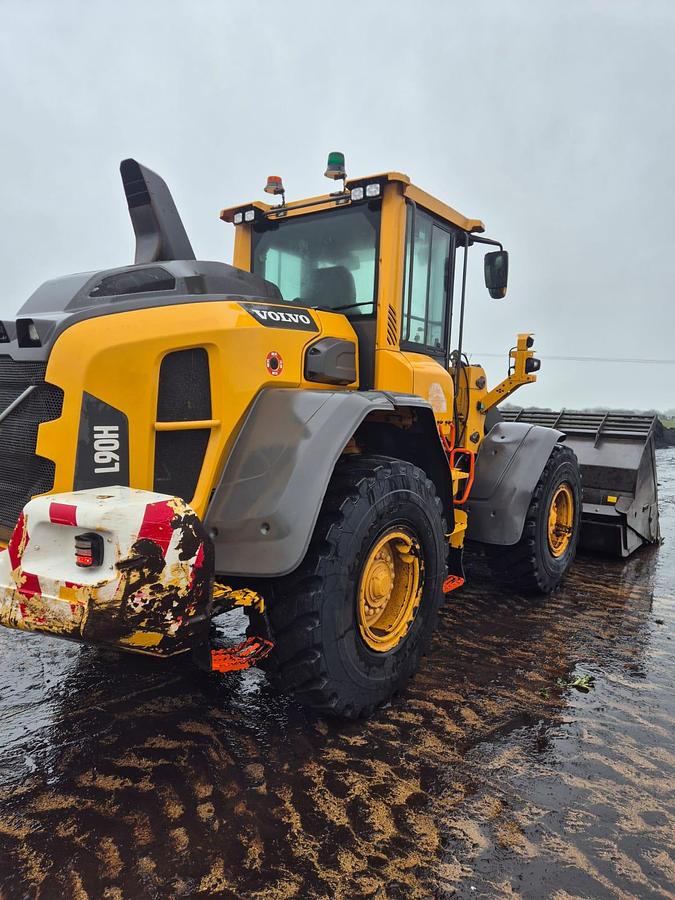Used 2017 Volvo L90H Wheel Wheeled Loader