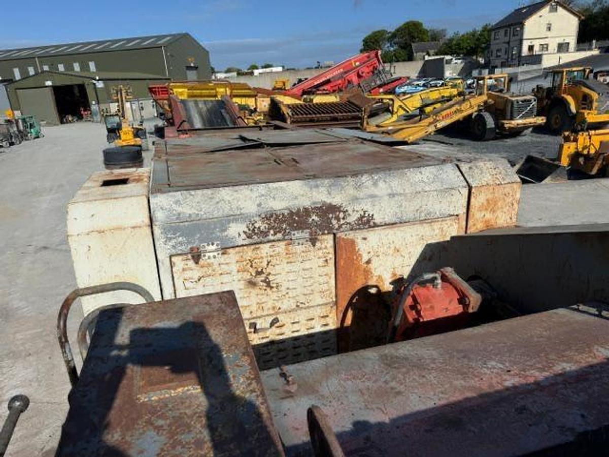 Used 2009 Sandvik QJ 340 Jaw Crusher