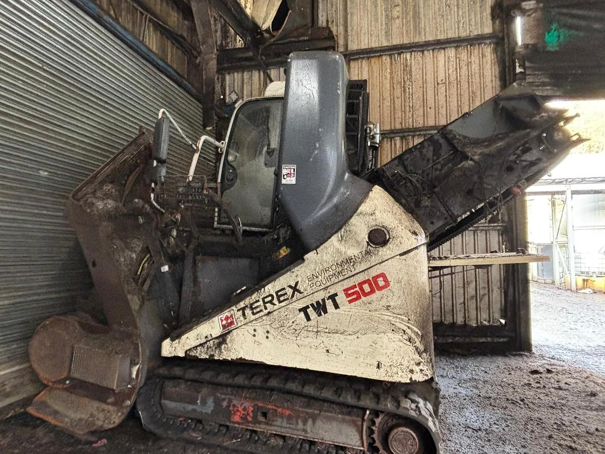 Used 2016 Terex Ecotec TWT 500 Windrow Turner