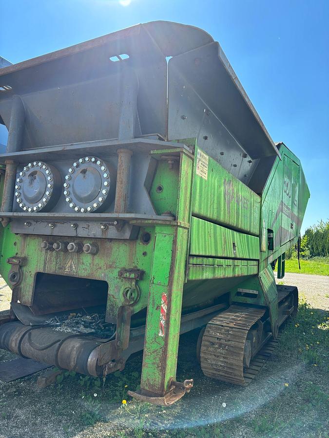 Used 2018 Arjes Titan VZ 950 Tracked Slow-Speed Shredder