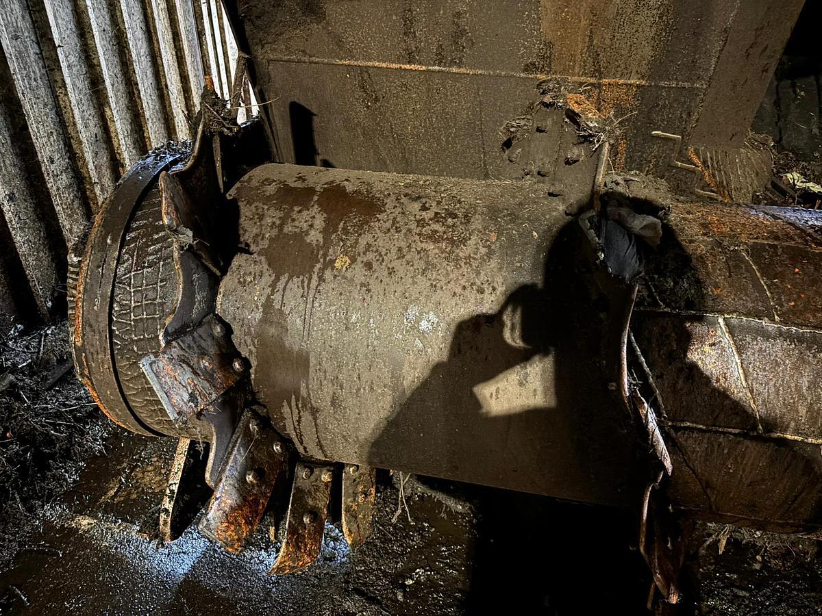 Used 2016 Terex Ecotec TWT 500 Windrow Turner