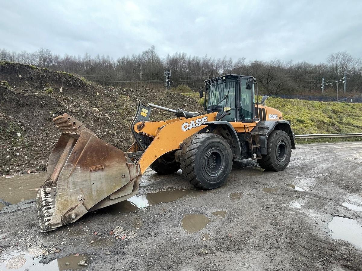 Used 2017 CASE 812G XR Wheel Wheeled Loader