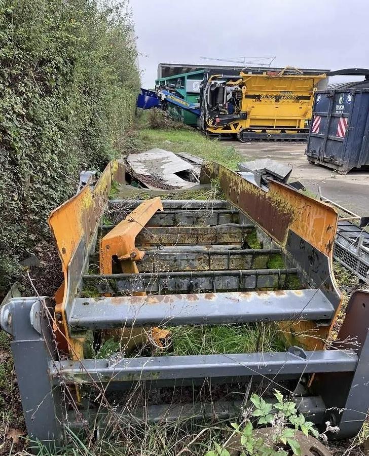 Used 2014 Portafill 5000CT Screening Box Deck