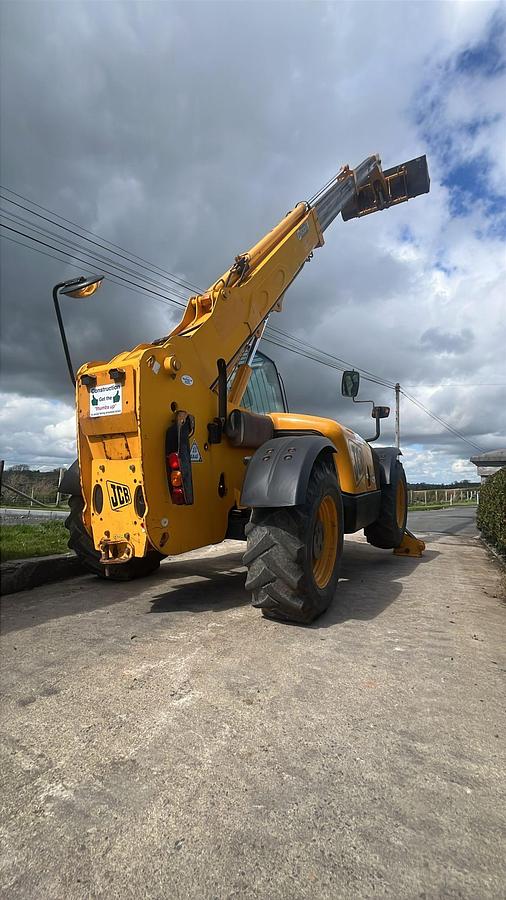 Used 2008 JCB 533-105 Loadall Telehandler
