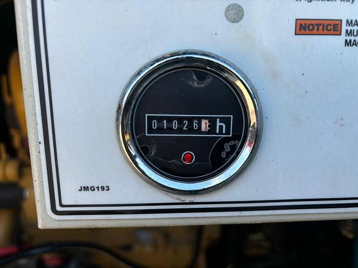 Used 2007 Powerscreen Warrior 1400 Scalping Screen