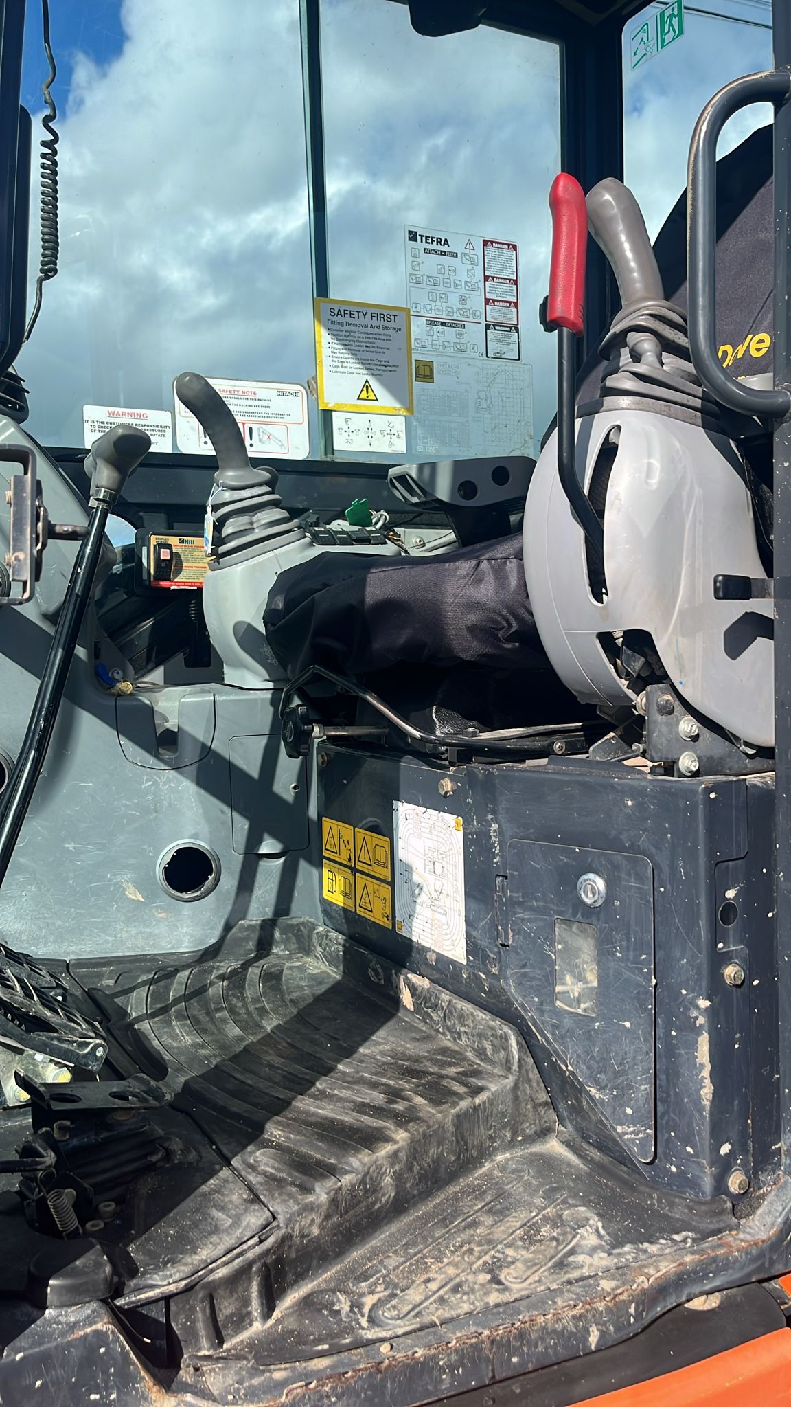 Used 2018 Hitachi ZC 55-U-5 Excavator