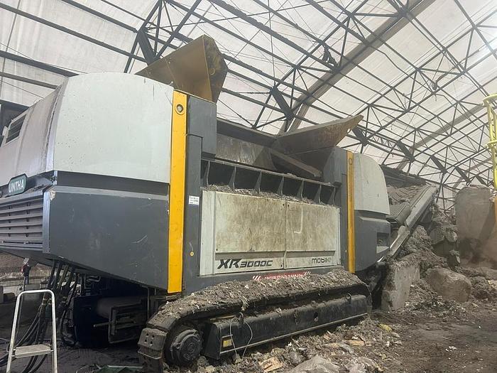 Used 2020 Untha XR3000C Electric Slow-speed Shredder