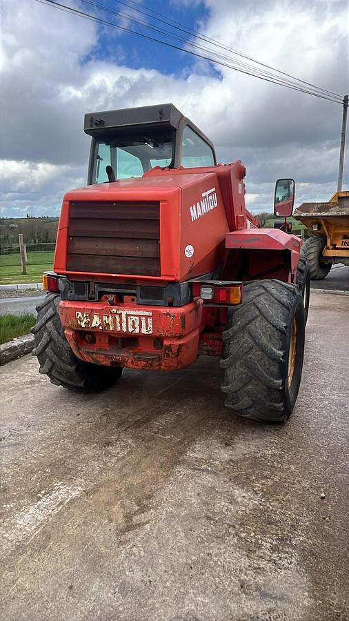 Used Manitou MLT524 Compact Telehandler