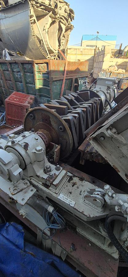 Used 2012 FAM Impact Hammer Mill