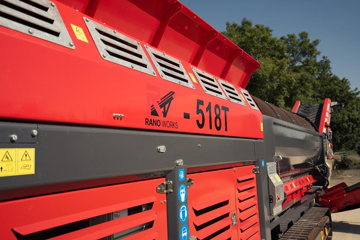 Used 2026 Rano Works 518T Mobil Trommel