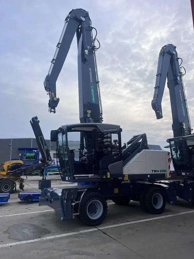 Used 2024 Terex Ecotec TWH 226 Waste Handler