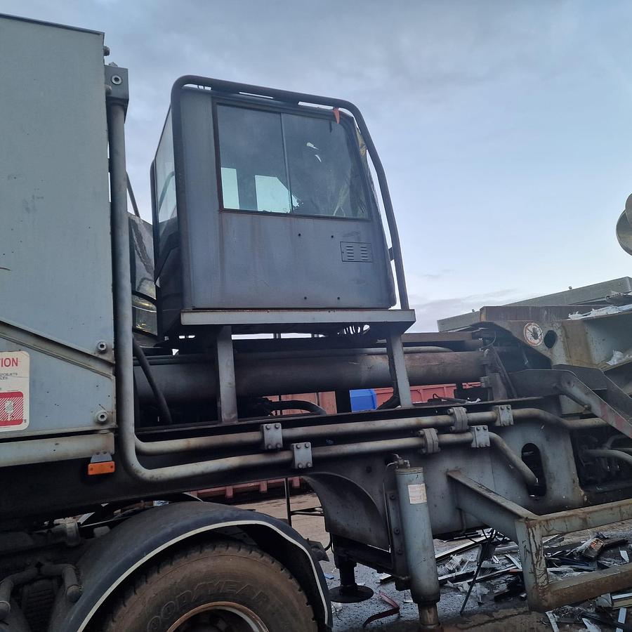 Used 2008 Lefort Mobile 600 Shear Baler