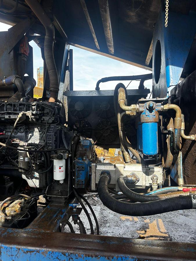 Used 2018 Bonfiglioli Drake 16 Hammer Mill Shredder