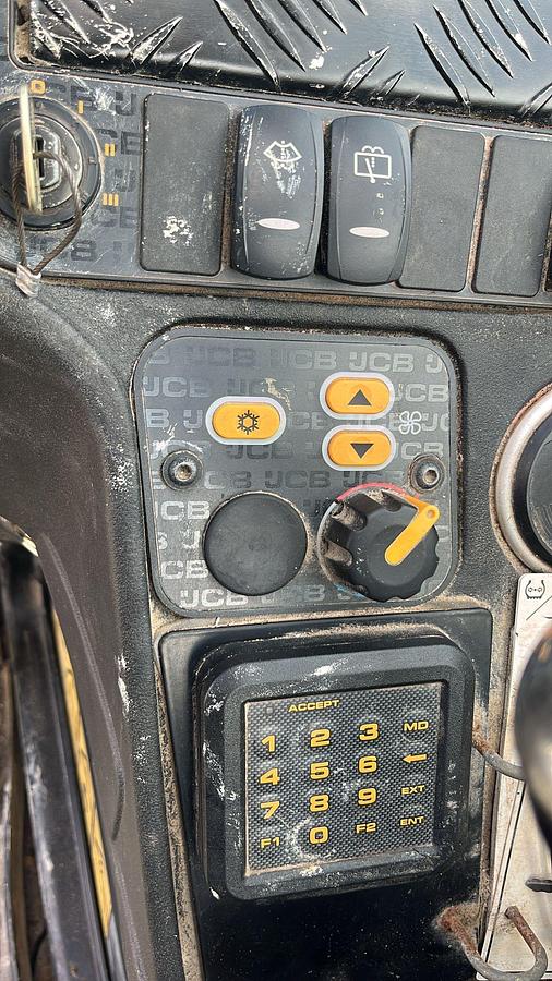 Used 2016 JCB 540/140 Telehandler