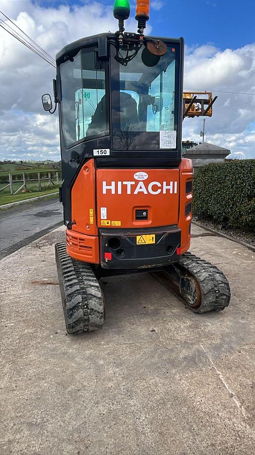 Used 2023 Hitachi ZX26U-6 CLR Excavator