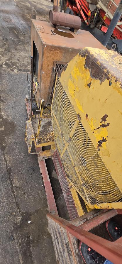 Used 1997 Parker Jaw Crusher
