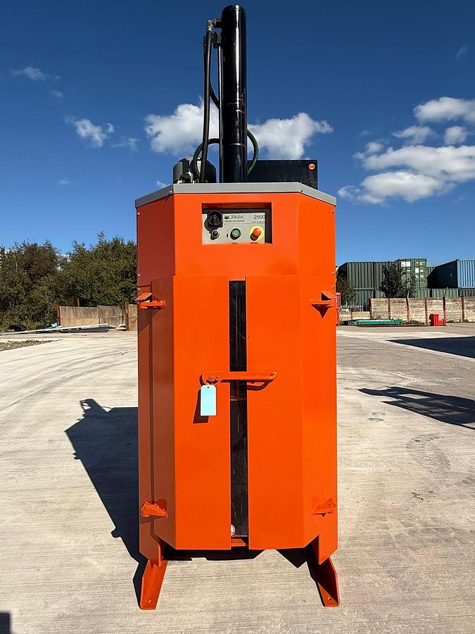 Used Orwak 2500 Drum Crusher