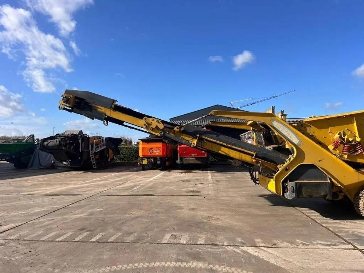 Used 2010 Keestrack Frontier Mobile Screen Screener