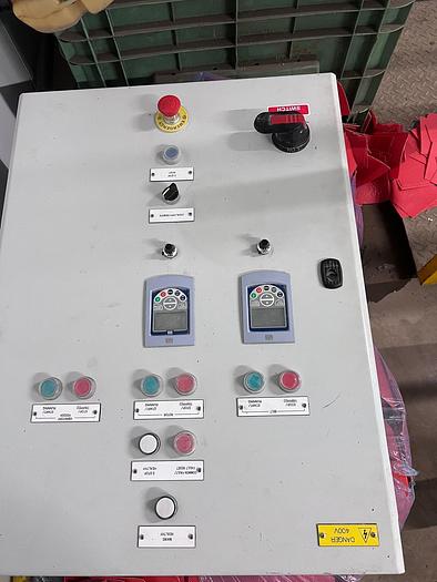 Used 2022 Master Magnets Eddy Current Separator with material extrusion