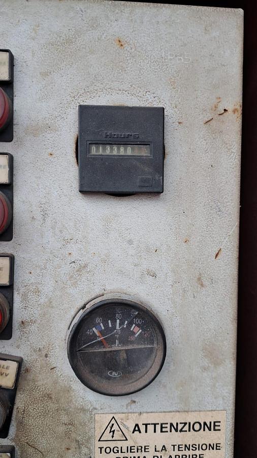 Used 2011 Bonfiglioli Squalo 2000 Incline Shear